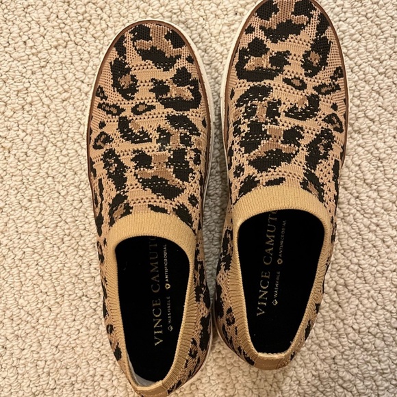 Vince Camuto Shoes - Vince Camuto Women's Leopard Print Slip-On Sneakers